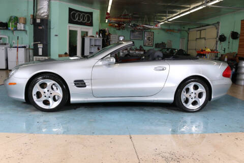 2005 Mercedes-Benz SL-Class SL 600