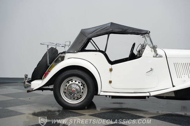 1951 MG TD