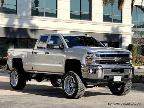 2015 Chevrolet Silverado 2500HD LT