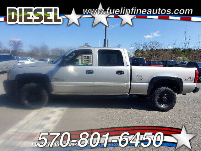 2005 Chevrolet Silverado 2500HD
