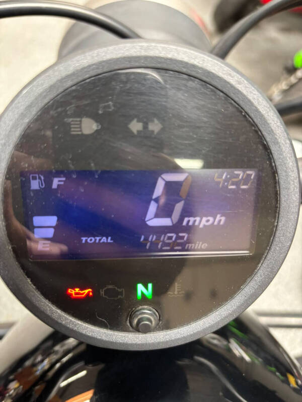 2017 Honda Rebel 500