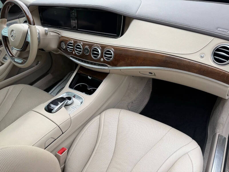 2016 Mercedes-Benz S-Class S 550 4MATIC