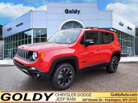 2023 Jeep Renegade for sale at Goldy Chrysler Dodge Jeep Ram Mitsubishi in Huntington WV