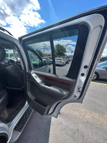 2011 Nissan Pathfinder