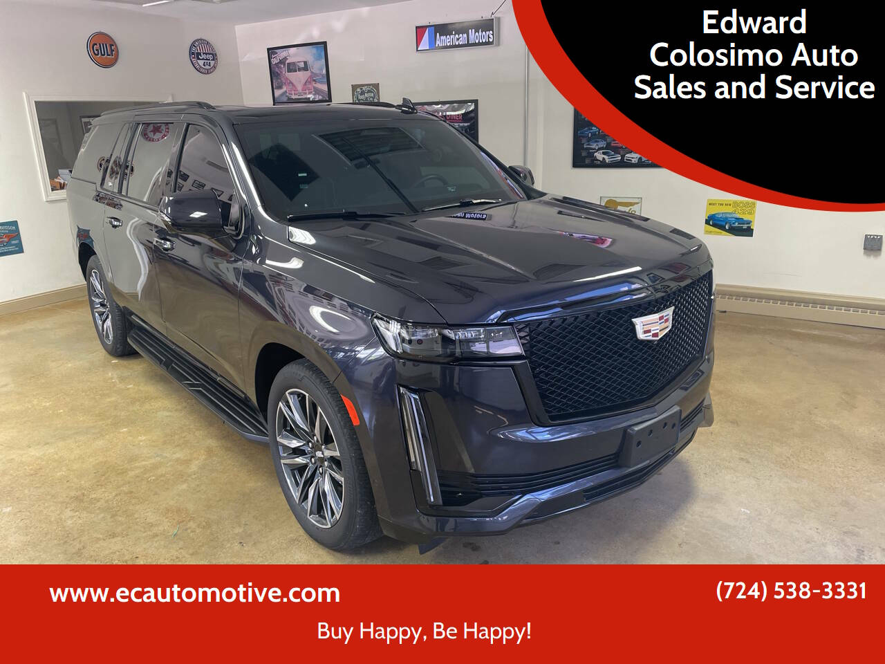 2023 Cadillac Escalade ESV 1