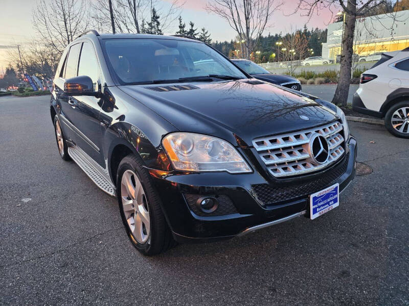2011 Mercedes-Benz M-Class ML 350 BlueTEC