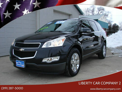 2012 Chevrolet Traverse for sale at Liberty Car Company - II in Waterloo IA