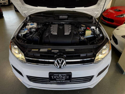 2014 Volkswagen Touareg TDI R-Line