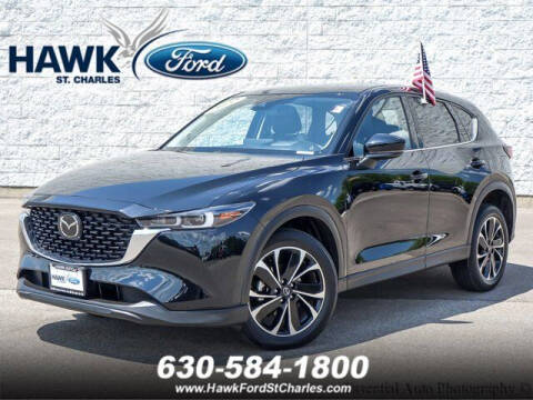 2022 Mazda CX-5 for sale at Hawk Ford of St. Charles in Saint Charles IL