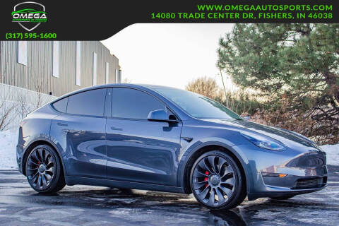 2022 Tesla Model Y Performance