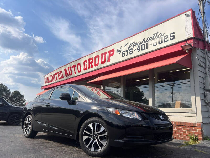 2013 Honda Civic for sale at Unlimited Auto Group of Marietta in Marietta GA