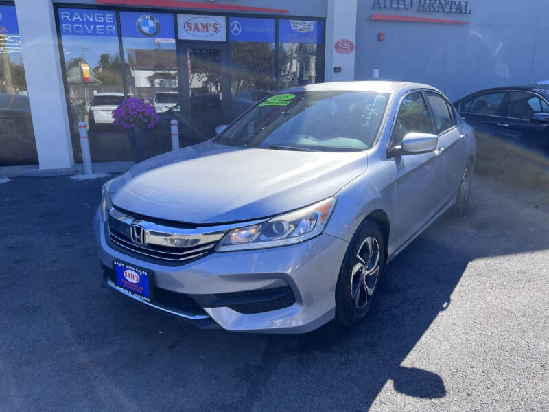 2016 Honda Accord LX's photo