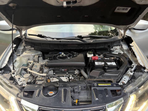2017 Nissan Rogue S