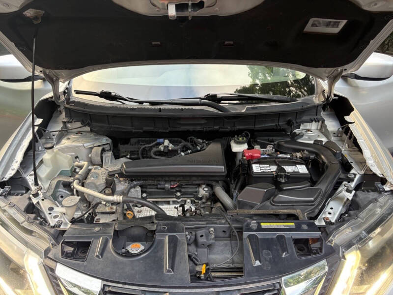 2017 Nissan Rogue S