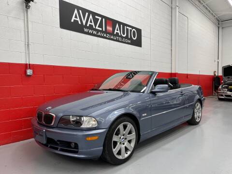 2002 BMW 3 Series for sale at AVAZI AUTO GROUP LLC in Gaithersburg MD
