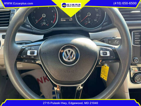 2018 Volkswagen Passat