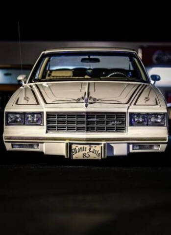 1985 Chevrolet Monte Carlo
