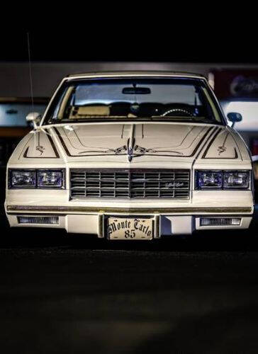 1985 Chevrolet Monte Carlo