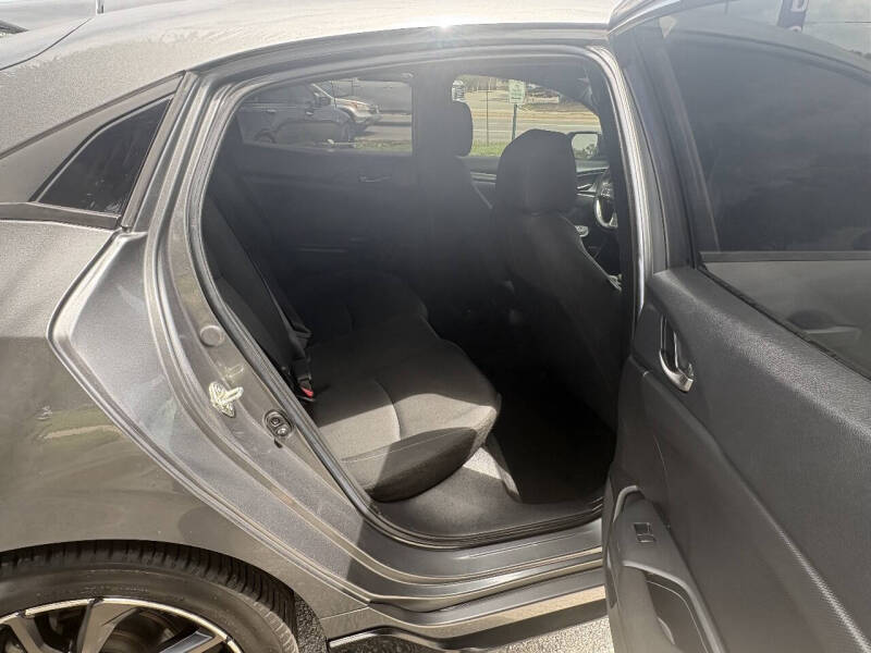2018 Honda Civic Sport