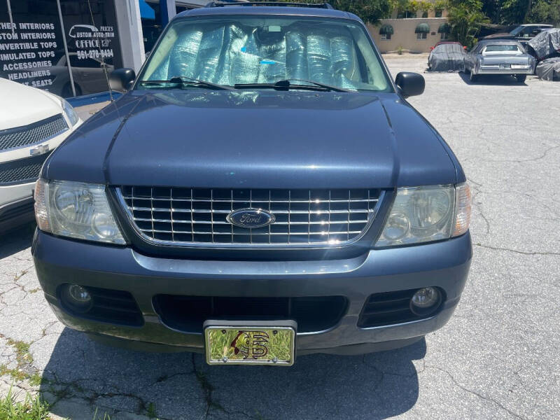 2004 Ford Explorer for sale at American Classics Autotrader LLC in Pompano Beach FL
