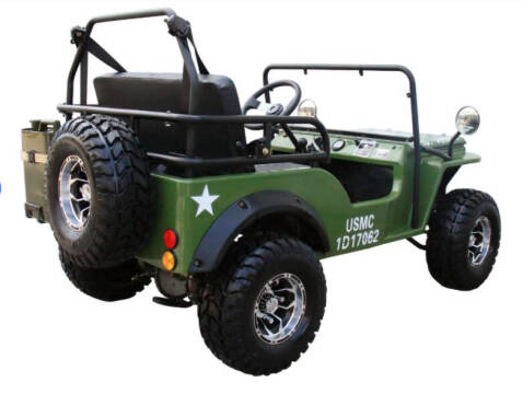 2025 Coolster Mini Jeep 125cc