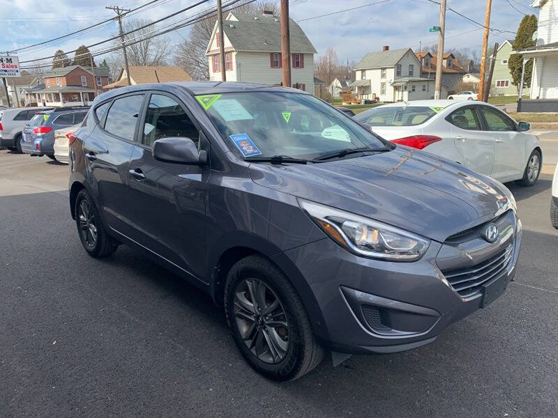 2015 Hyundai TUCSON for sale at B N M Auto Sales Inc in New Castle, PA