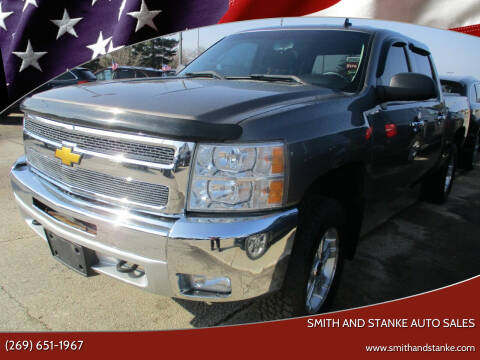 2013 Chevrolet Silverado 1500 for sale at Smith and Stanke Auto Sales in Sturgis MI