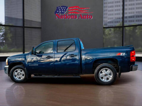 2012 Chevrolet Silverado 1500 LT
