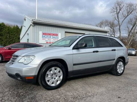 2007 Chrysler Pacifica for sale at HOLLINGSHEAD MOTOR SALES in Cambridge OH