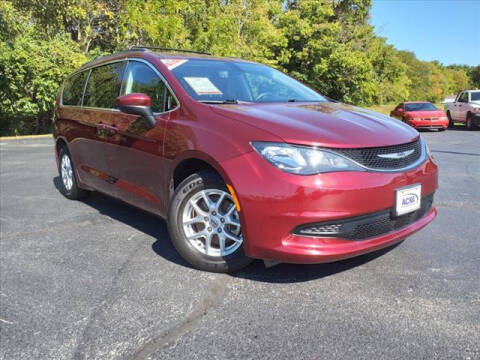 2021 Chrysler Voyager for sale at BuyRight Auto in Greensburg IN