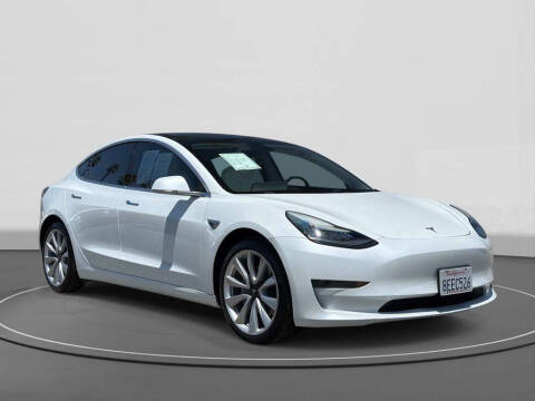 2018 Tesla Model 3 Long Range