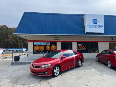 2012 Toyota Camry for sale at CarUnder10k in Dayton TN