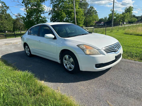 2007 Nissan Altima for sale at TRAVIS AUTOMOTIVE in Corryton TN