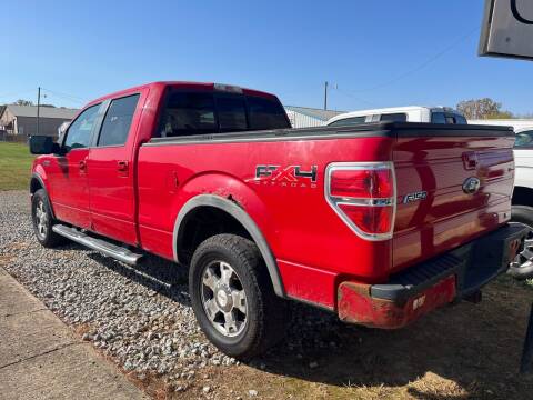 2010 Ford F-150 for sale at Steel Auto Group in Logan OH