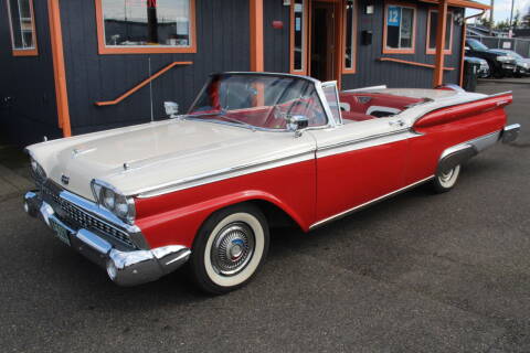 1959 Ford Fairlane 500 for sale at Sabeti Motors in Tacoma WA