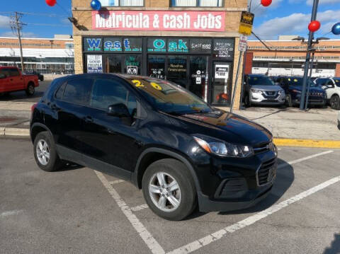 2020 Chevrolet Trax for sale at West Oak in Chicago IL