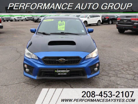 2018 Subaru WRX Premium