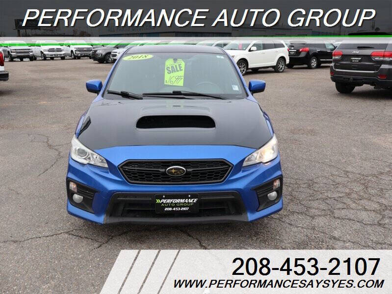 2018 Subaru WRX Premium
