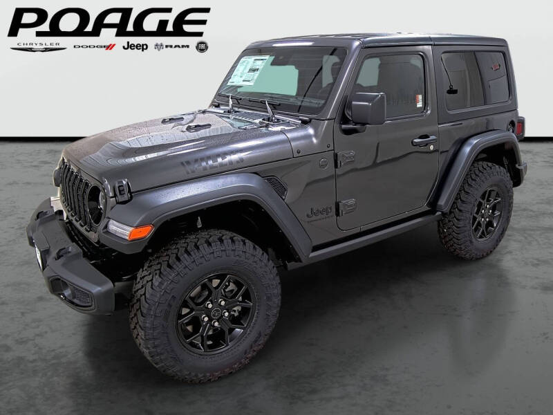 2025 Jeep Wrangler for sale at Poage Chrysler Dodge Jeep Ram in Hannibal MO