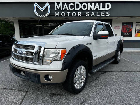 2011 Ford F-150 for sale at MacDonald Motor Sales in High Point NC