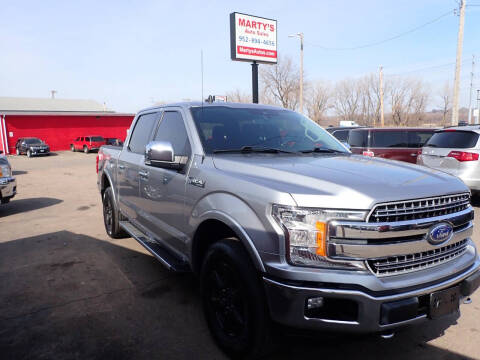 2020 Ford F-150 for sale at Marty's Auto Sales in Savage MN
