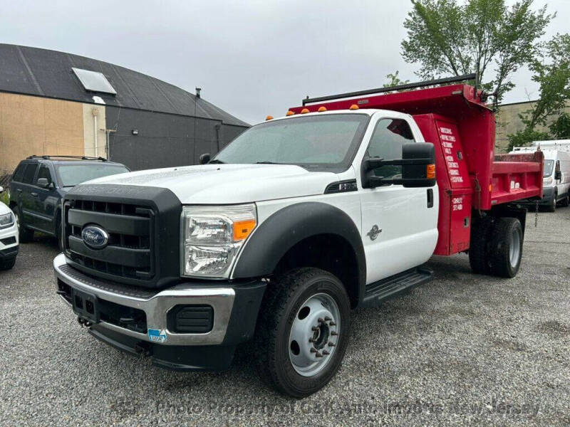 2016 Ford F-550 Super Duty