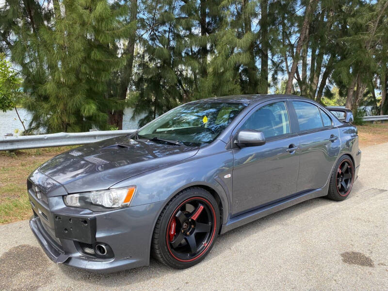 2008 Mitsubishi Lancer Evolution for sale at Import Haven in Davie FL