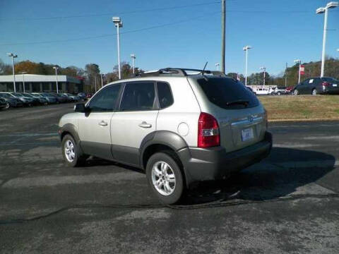 2007 Hyundai Tucson SE