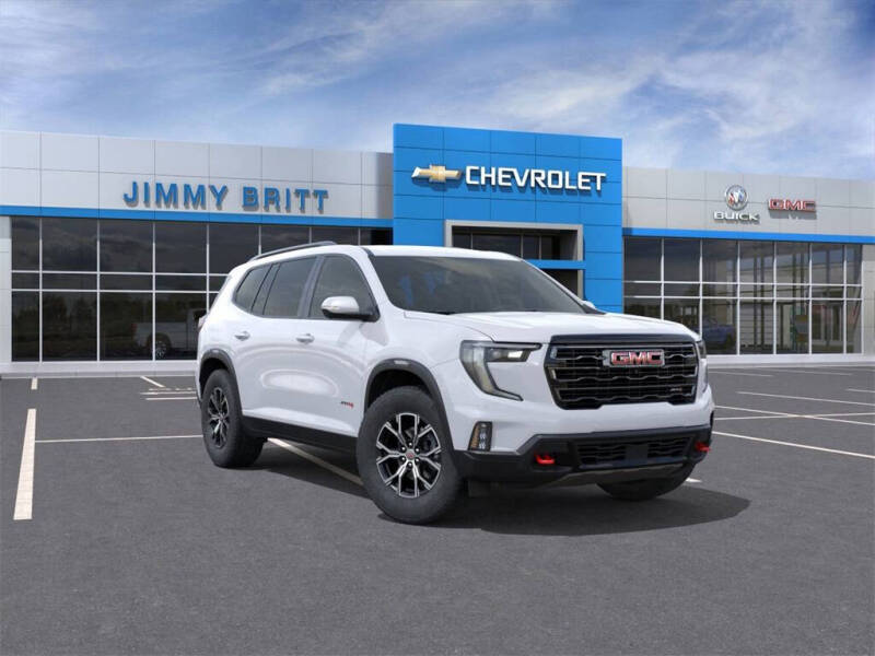 2026 GMC Acadia AT4