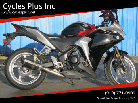 2011 Honda CBR250R for sale at Cycles Plus Inc in Garner NC