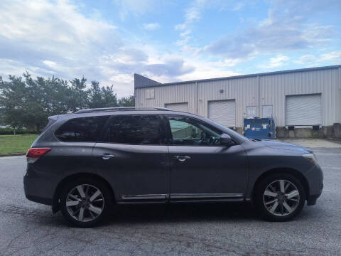 2016 Nissan Pathfinder Platinum