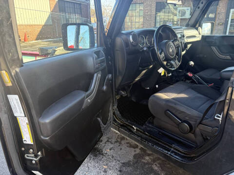 2012 Jeep Wrangler Sport