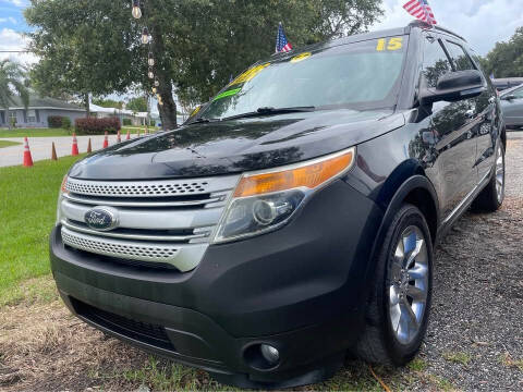 2015 Ford Explorer XLT