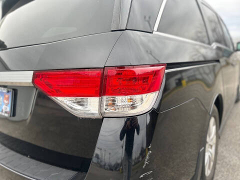 2016 Honda Odyssey EX-L w/Navi